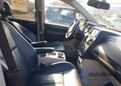 2014 Chrysler Town & Country Touring из США, поврежденный, VIN 2C4RC1BG3ER300837